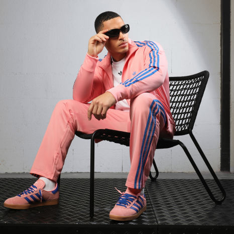 Adidas Originals - Firebird Track Suit JZ4098 JZ4093 Pink - Ryses